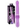 Vibratore in silicone ricaricabile fallo realistico vaginale anale pene finto