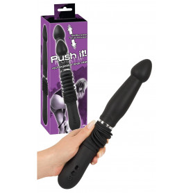 Vibratore vaginale anale in silicone fallo realistico pene finto ricaricabile