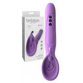 Stimolatore vaginale vibrante in silicone massaggiatore succhia clitoride sextoy