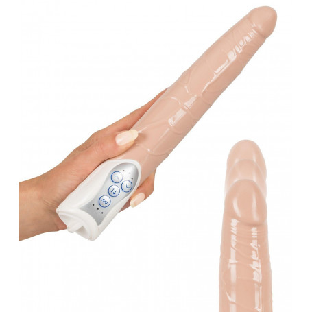 Vibratore vaginale anale fallo realistico pene finto vibrante dildo morbido sexy