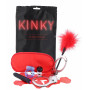 kit manette anello fallico vibratore anale vaginale dado per giochi erotici sexy