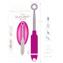 Vibratore vaginale in silicone stimolatore clitoride vibrante sex toys per donna