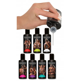 Olio per massaggi erotici kit lubrificante stimolante sensuale corpo uomo donna