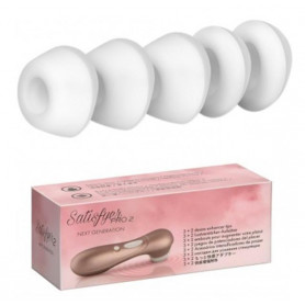 Set ricambi per stimolatore satysfier 2 Pro kit accessorio morbido in silicone