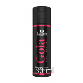 Lubrificante intimo commestibile anale vaginale a base acqua gel sessuale unisex