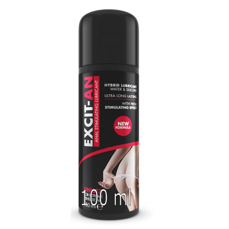 Lubrificante sessuale anale gel intimo a base acqua silicone salva preservativo