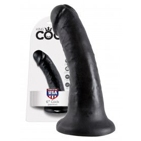 Fallo con ventosa pene finto realistico vaginale anale nero dildo indossabile