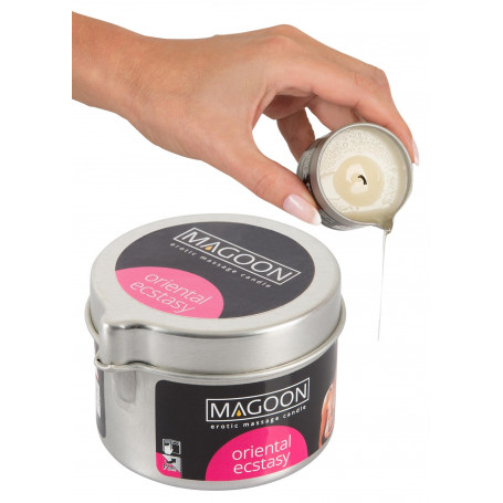 Candela da massaggi erotici olio gel lubrificante sessuale corpo uomo e donna