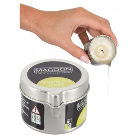 Candela per massaggio erotico lubrificante corpo gel sensuale olio uomo e donna