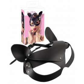 Maschera fetish gatta sexy mascherina bondage donna back catwoman nera sadomaso