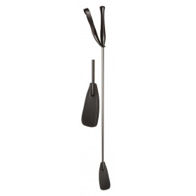 Frustino nero sadomaso Frusta fetish sculacciatore schiavo sexy mistress bondage