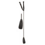 Frustino nero sadomaso Frusta fetish sculacciatore schiavo sexy mistress bondage