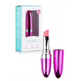 Stimolatore vaginale vibrante mini vibratore a rossetto sex toys donna morbido
