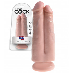 Fallo realistico doppio pene finto vaginale anale con ventosa dildo morbido sexy