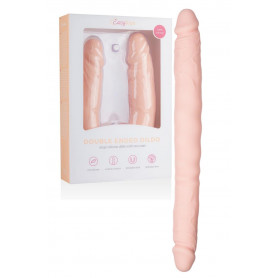 Fallo doppio realistico vaginale anale pene finto morbido dildo grande sex toys