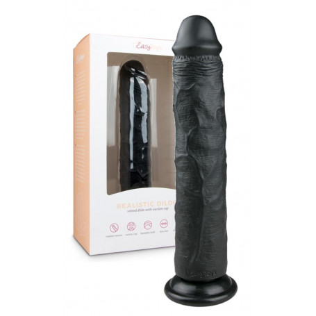 Fallo realistico grande vaginale anale pene finto nero con ventosa dildo maxi