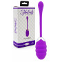 Ovetto vaginale vibrante in silicone ricaricabile mini vibratore ovulo sex toys