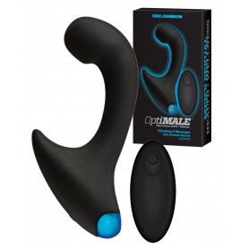 Vibratore anale in silicone nero ricaricabile fallo pene finto per prostata sexy