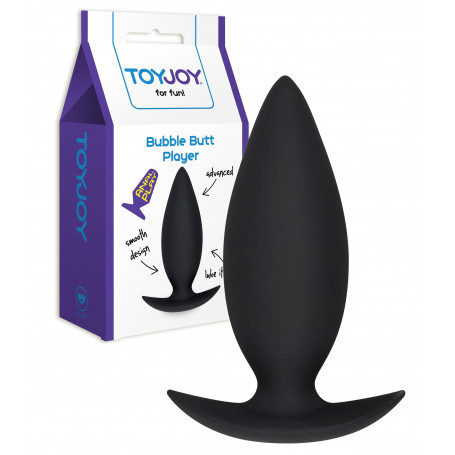 Plug anale grande in silicone nero fallo tappo anal butt dilatatore uomo e donna