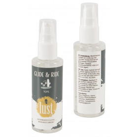 Lubrificante sessuale a base acqua salva preservativo gel intimo vaginale anale