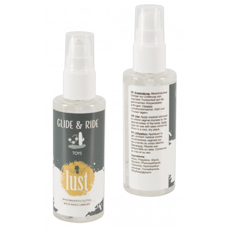 Lubrificante sessuale a base acqua salva preservativo gel intimo vaginale anale
