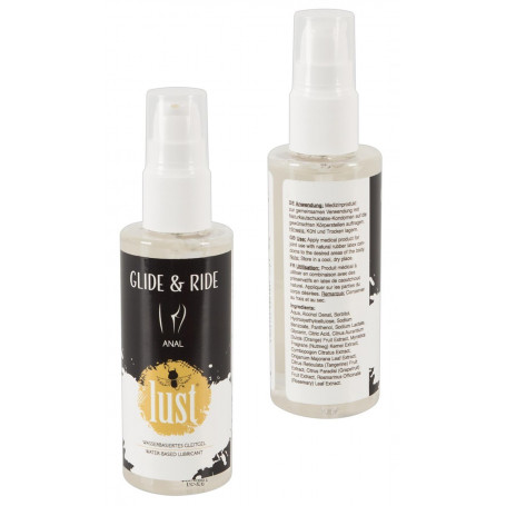 Gel intimo anale lubrificante sessuale a base acqua crema salva preservativo