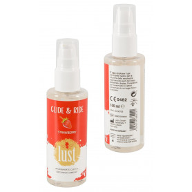 Lubrificante sessuale intimo aromatizzato gel vaginale anale a base acqua coppia