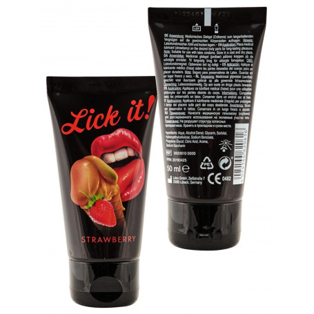 Lubrificante commestibile sessuale vaginale anale gel intimo per sesso orale