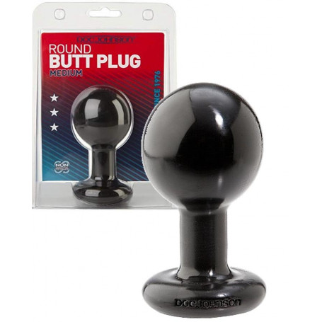 Plug anale nero fallo a sfera dilatatore tappo stimolatore anal per uomo e donna