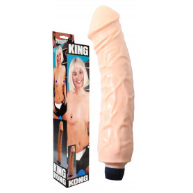 Vibratore enorme fallo dildo realistico maxi vaginale anale pene finto vibrante