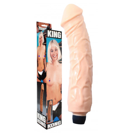 Vibratore enorme fallo dildo realistico maxi vaginale anale pene finto vibrante