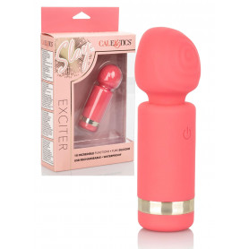 Vibratore vaginale in silicone ricaricabile mini wand stimolatore clitoride sexy