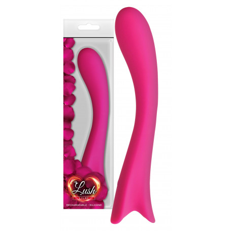 Vibratore vaginale in silicone ricaricabile stimolatore punto G fallo anale sexy