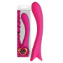 Vibratore vaginale in silicone ricaricabile stimolatore punto G fallo anale sexy