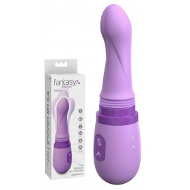 Vibratore vaginale anale in silicone fallo dildo vibrante ricaricabile pene sexy