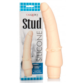 Vibratore realistico vaginale anale dildo vibrante in silicone fallo morbido sex