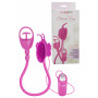 Stimolatore vaginale con telecomando vibratore pompa clitoride in silicone donna