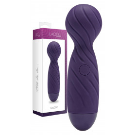Vibratore vaginale wand in silicone stimolatore vibrante donna morbido clitoride