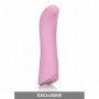 Vibratore vaginale per punto G fallo in silicone ricaricabile dildo sex vibrante