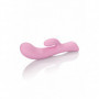 Vibratore vaginale rabbit in silicone realistico fallo ricaricabile dildo doppio