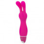 Vibratore vaginale rabbit in silicone fallo dildo vibrante piccolo per clitoride