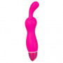 Vibratore vaginale rabbit in silicone fallo dildo vibrante piccolo per clitoride