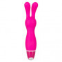 Vibratore vaginale rabbit in silicone fallo dildo vibrante piccolo per clitoride