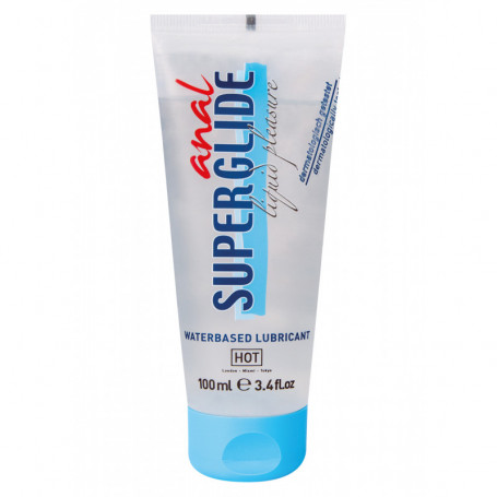 Lubrificante sessuale anale gel intimo salva preservativo HOT crema a base acqua