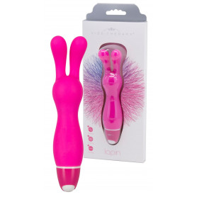 Vibratore vaginale rabbit in silicone fallo dildo vibrante piccolo per clitoride