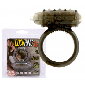 Anello fallico vibrante miglior erezione cock ring per il pene stimola clitoride