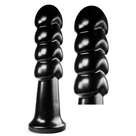 Fallo nero grande dildo big black con ventosa pene finto anale vaginale morbido