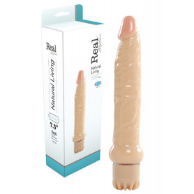 Vibratore realistico vaginale pene finto anale dildo fallo vibrante sexy morbido