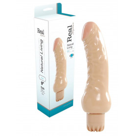 Vibratore anale realistico pene finto vibrante vaginale fallo sexy dildo morbido