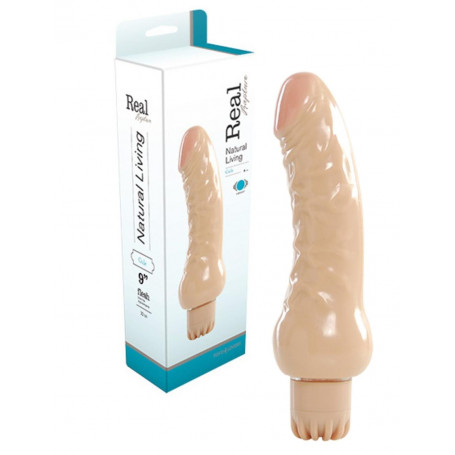 Vibratore anale realistico pene finto vibrante vaginale fallo sexy dildo morbido